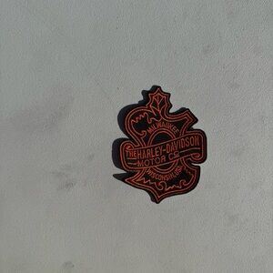 Harley-Davidson Wisconsin Collectibles Bundle – Poker Chip & Patch